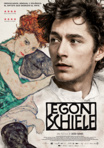 Noah Saavedra da vida al personaje de Egon Schiele en la película dirigida por Dieter Berner, 