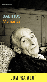 "Memorias", de Balthus, en Debolsillo.