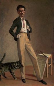 "El rey de los gatos", 1935.