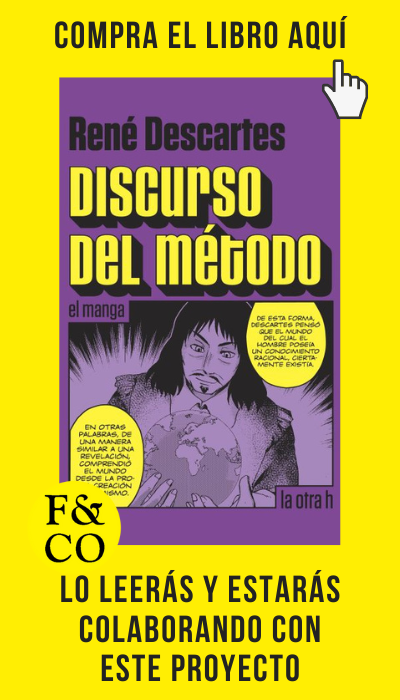 Libro recomendado: "Descartes: Discurso del método" - La otra h. Compra este libro haciendo clic aquí, y además estarás colaborando con este proyecto. 