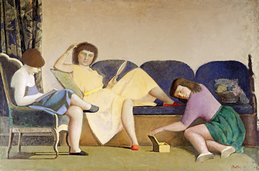 "Las tres hermanas", 1955. Colección Patricia Phelps de