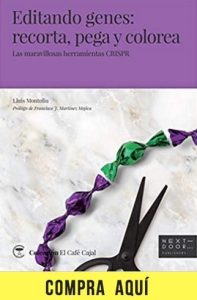 Editando genes, de Lluís Montoliu, en Next Door Publishers.