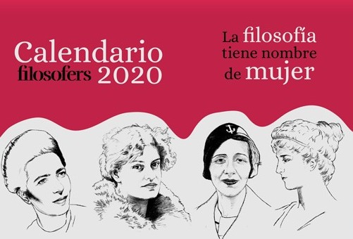 Calendario Filosofers 2020