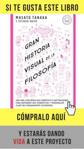 Gran historia visual de la filosofía, de Tanaka y Saito, en Blackie Books.