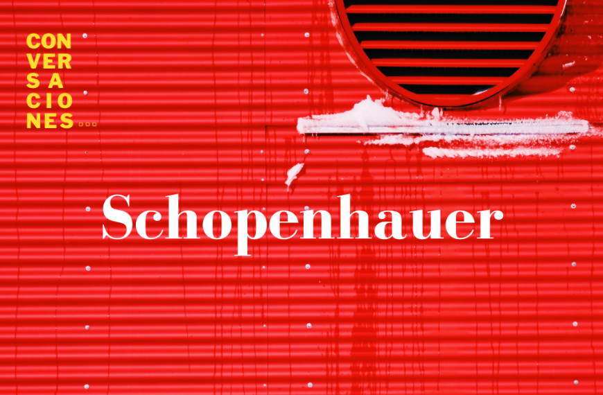 Imagen podcast Conversación con Schopenhauer · Filco+