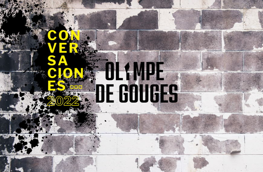 podcast Conversación con Olympe de Gouges