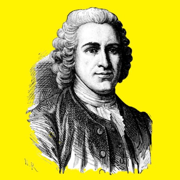 Jean-Jacques Rousseau (1712-1178) es un filósofo fundamental para pensar algunos temas actuales, pero ¿fue la vida de Rousseau un espejo en el que nos podemos mirar? Ilustración de H. Rousseau, del libro «Album du Centenaire» (1889) (licencia CC1.0).