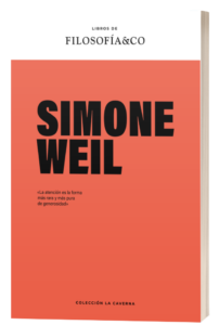 Portada de 'Simone Weil', de Mercedes López Mateo