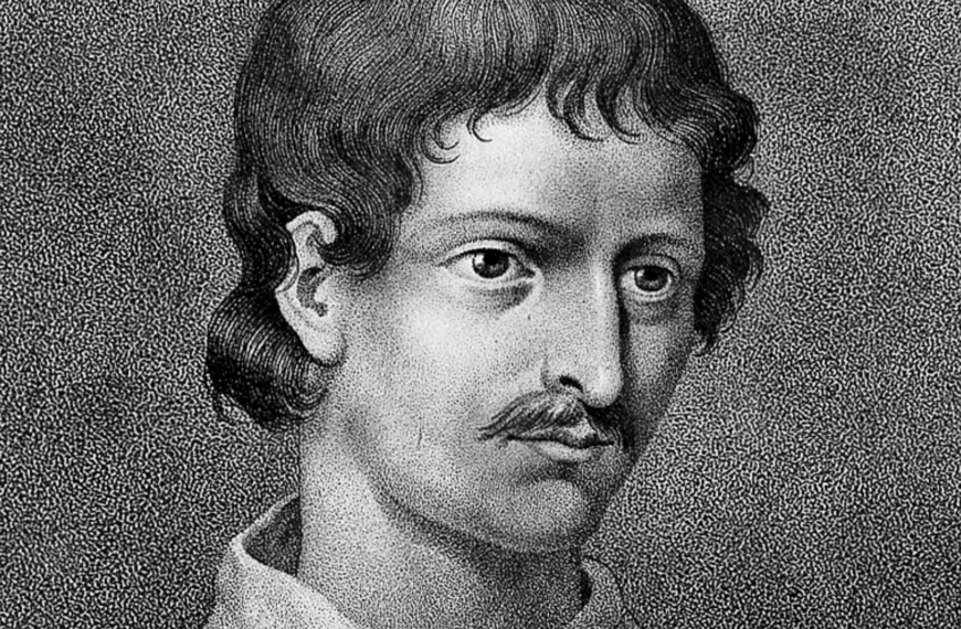 Giordano Bruno (1548–1600). Fragmento de imagen de Galería Wellcome Collection (2018-04-01): https:/ /wellcomecollection.org/works/qgt4dt8k CC-BY-4.0